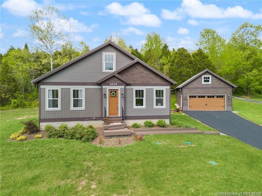 3604 Crandall Station Rd NE, Crandall, IN 47114 - photo 1