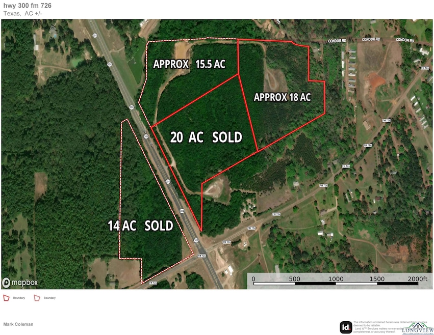 15.5 AC Texas 300 unit FM 726 NW CORNER, Gilmer, TX 75645 - photo 1