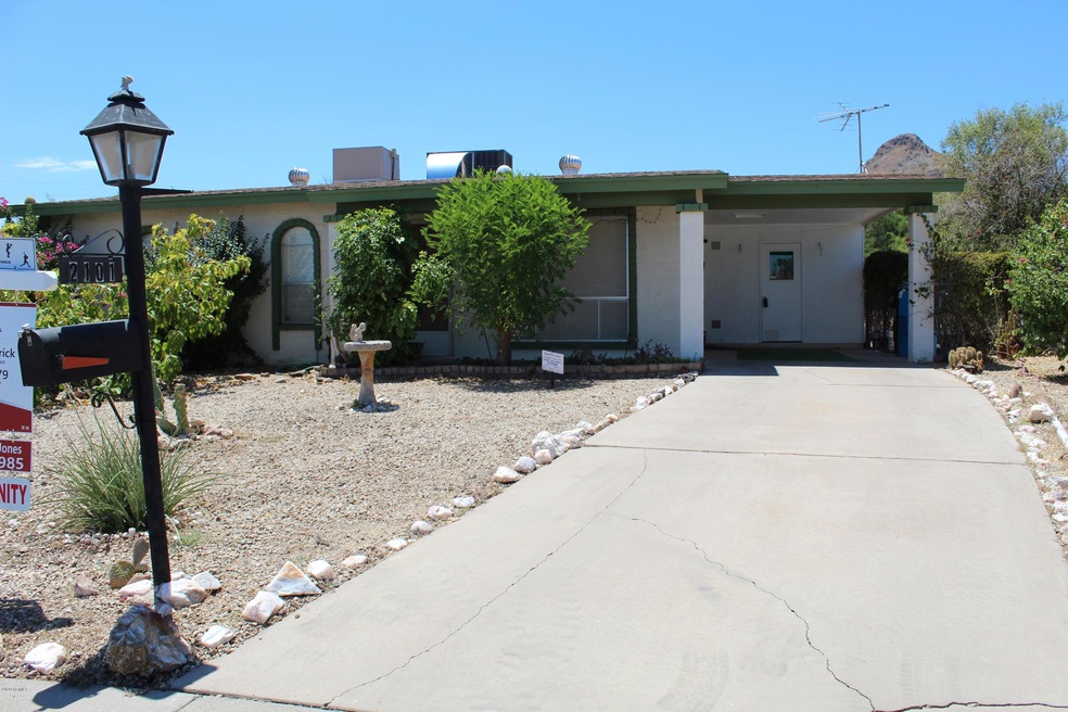 Front View of Home