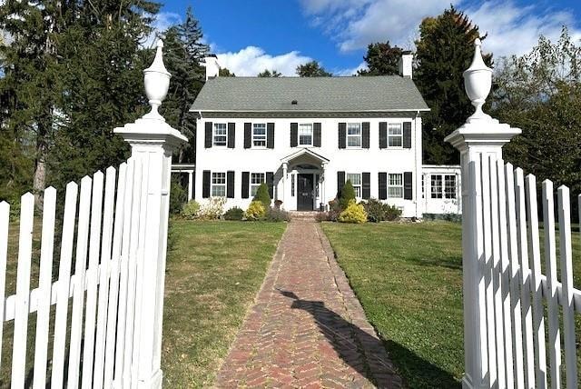 Front of Structure