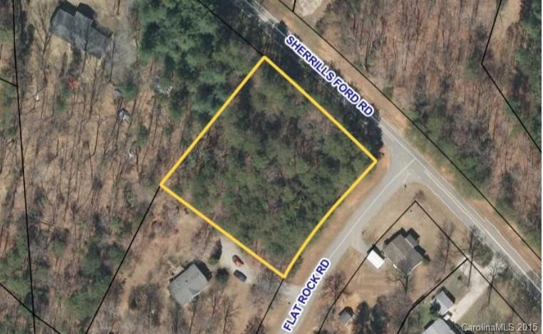 Nice, square building lot