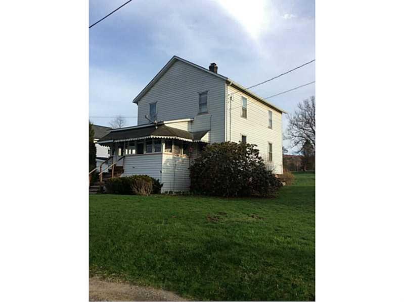 Exterior Front. Spacious home located on great dou