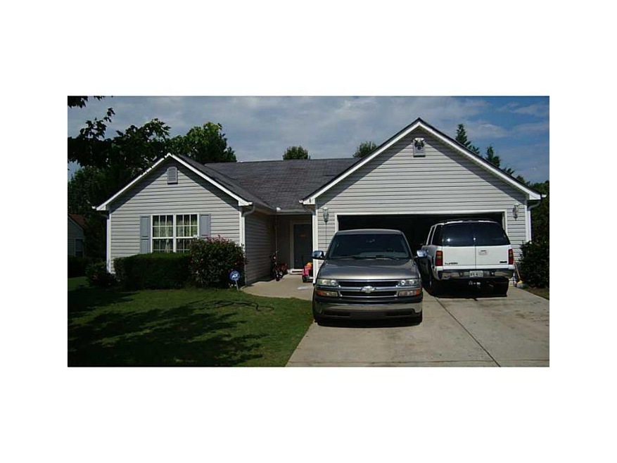 Exterior Front. Beautiful ranch.