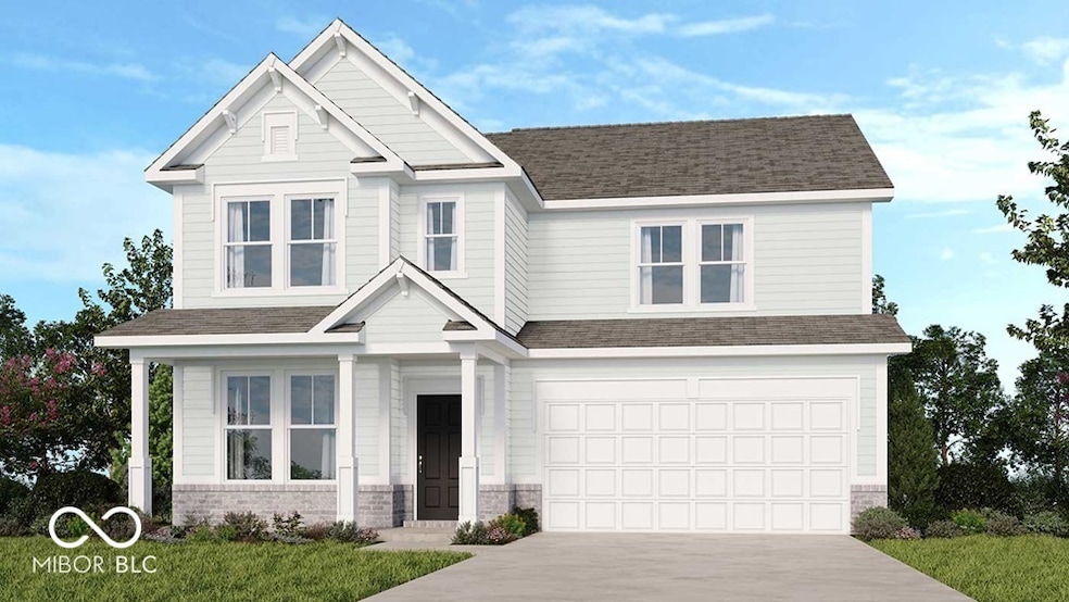 380 N Post Oak Dr, Mooresville, IN 46158 - photo 1