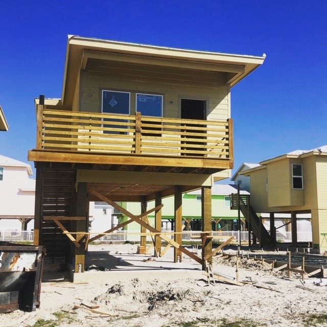 This is unit #10 at construction stage.  However,