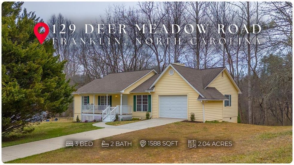 129 Deer Meadow Rd, Franklin, NC 28734 - photo 1