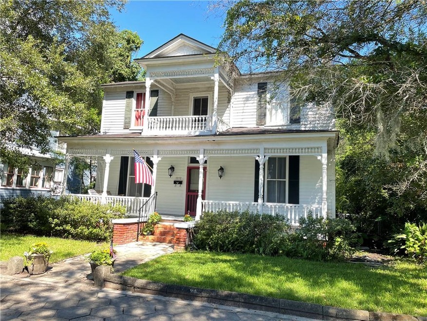 Front View of Home