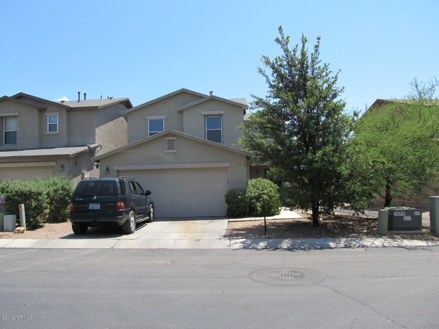 Front of house