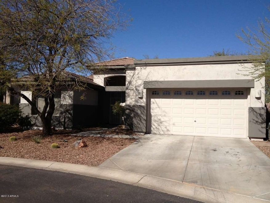 front of 2412 N Raven Ci Mesa