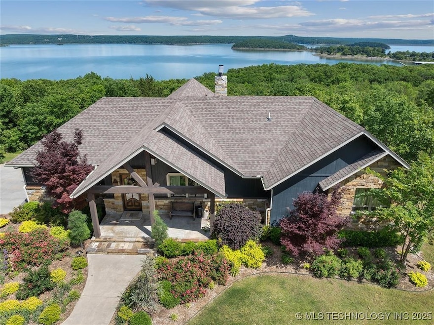 446424 E Lake View Dr, Paradise Hill, OK 74435 - photo 1