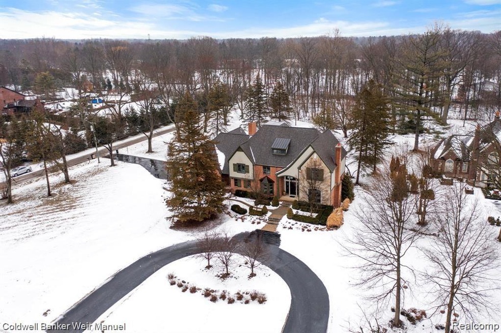 Gracious estate home on almost 3 acres