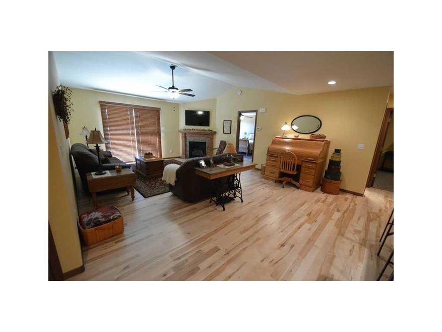 Great Room. VAULTED GREAT ROOM WITH GORGEOUS MAPLE