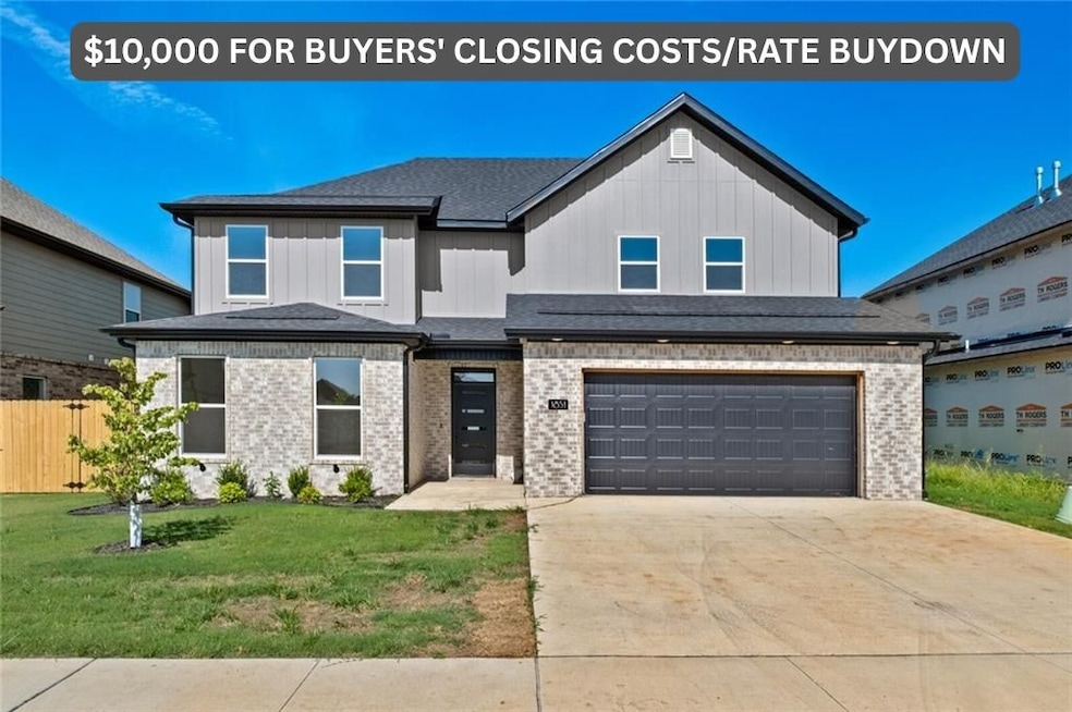 Great curb appeal in this North facing home!