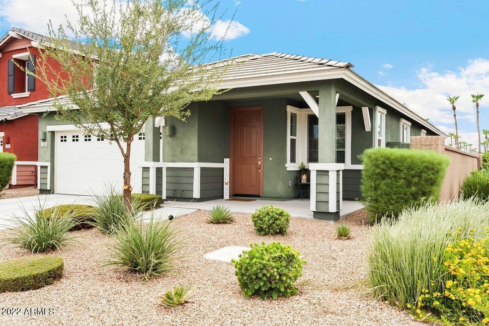 Front of home