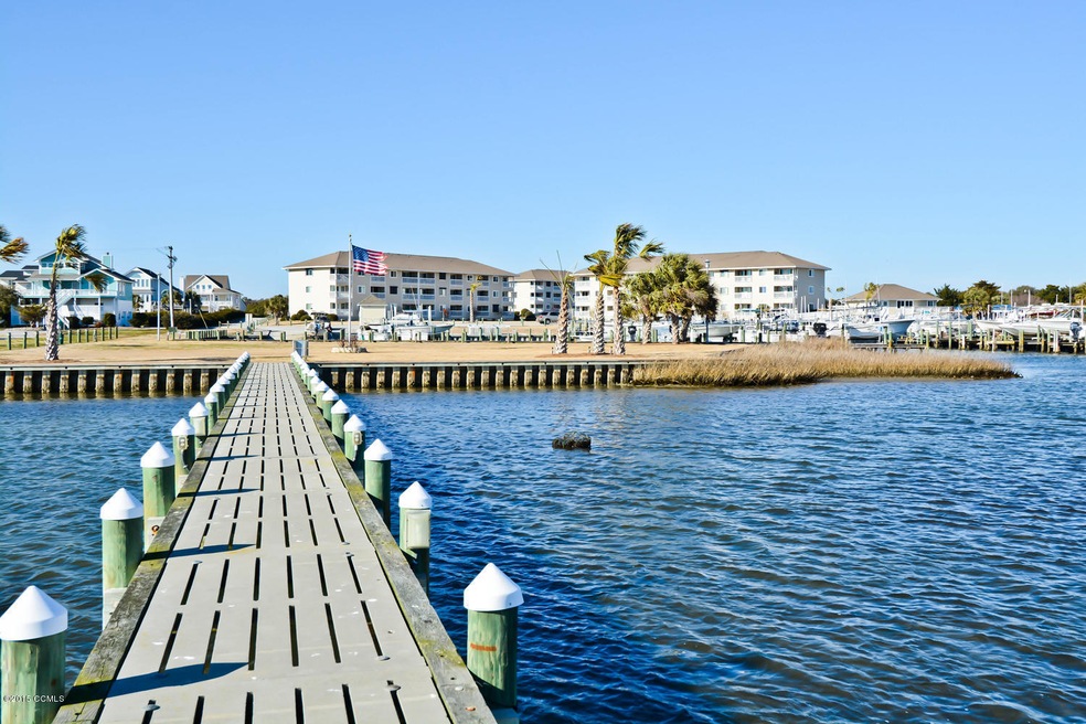 Complex from the pier