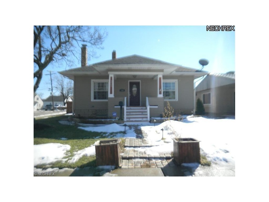 Welcome to 3303 Tuxedo Ave. Parma!