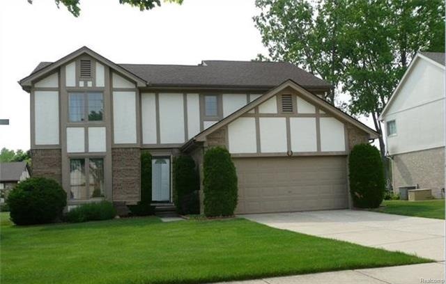 4911 PICKFORD DRIVE, TROY, MI  - UPDATED EAST FACI