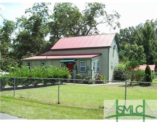 Exterior Front. Renovated and Restored.  .82ac Cor