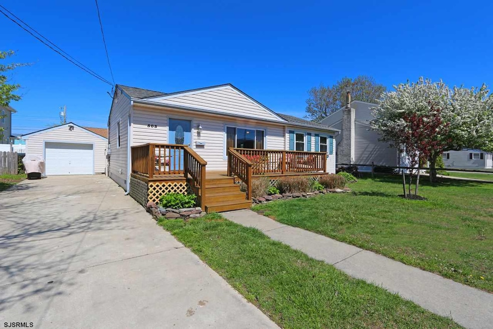 503 N Cambridge Ave, Ventnor City, NJ 08406 - photo 1