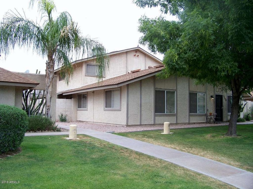 Exterior front