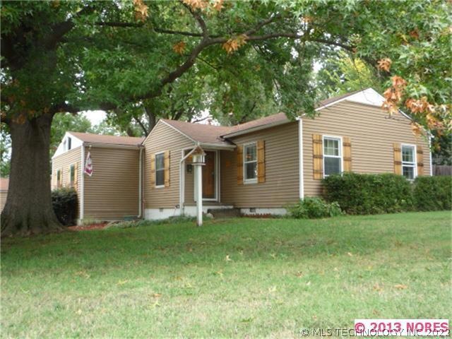 Situated on a beautiful corner lot