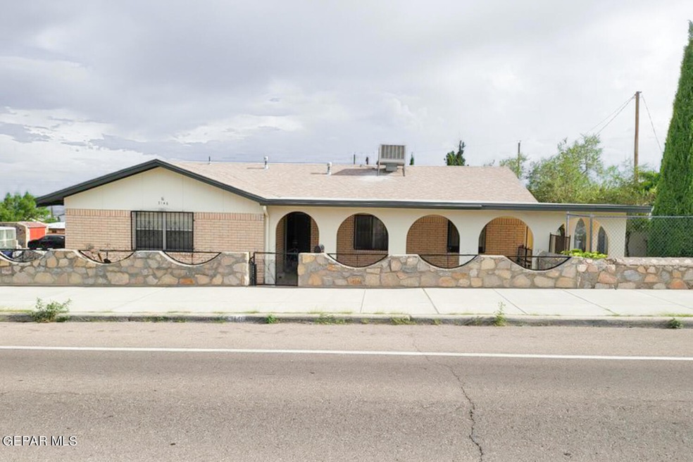 3146 Van Buren Ave, El Paso, TX 79930 - photo 1