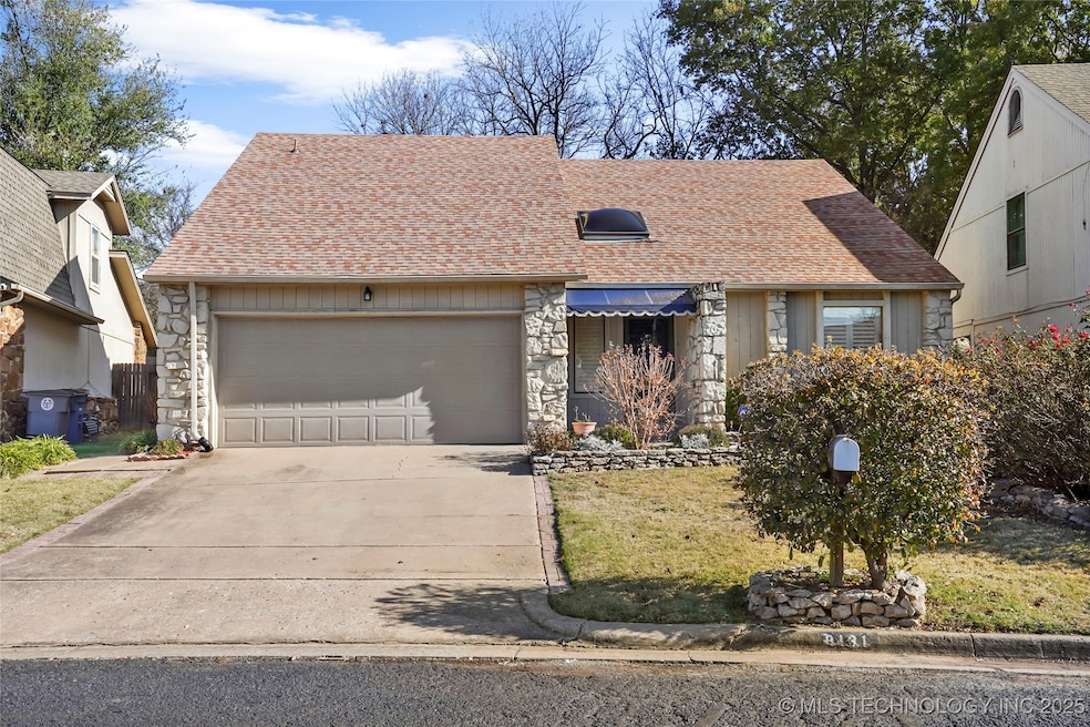 8131 S Jamestown Ave, Tulsa, OK 74137 - photo 1