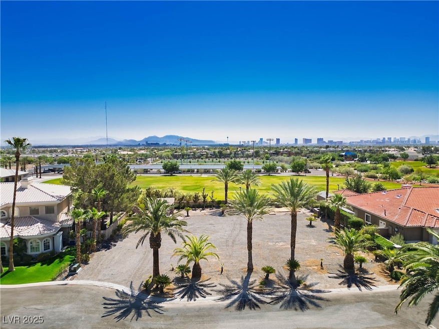 Aireal View of Pristine homesite