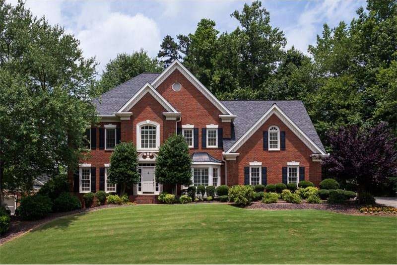 Beautiful, well maintained traditional brick home.