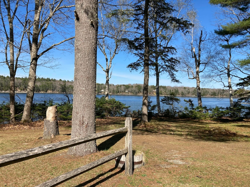 View across land.