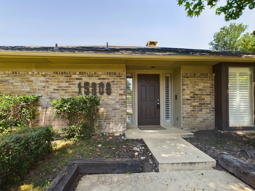 Front of the property
