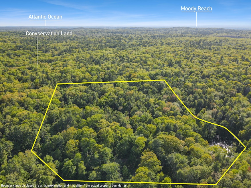 Newhall Road Aerial View