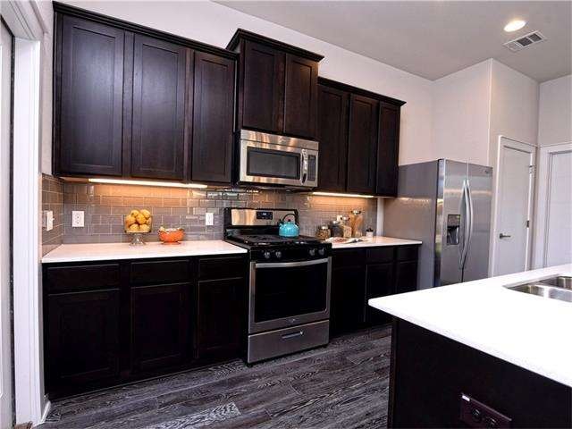 Example of the FRIO Floorplan from 8937 Unit B.