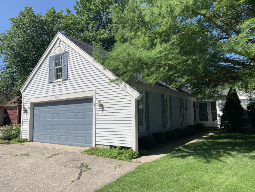 Front of home