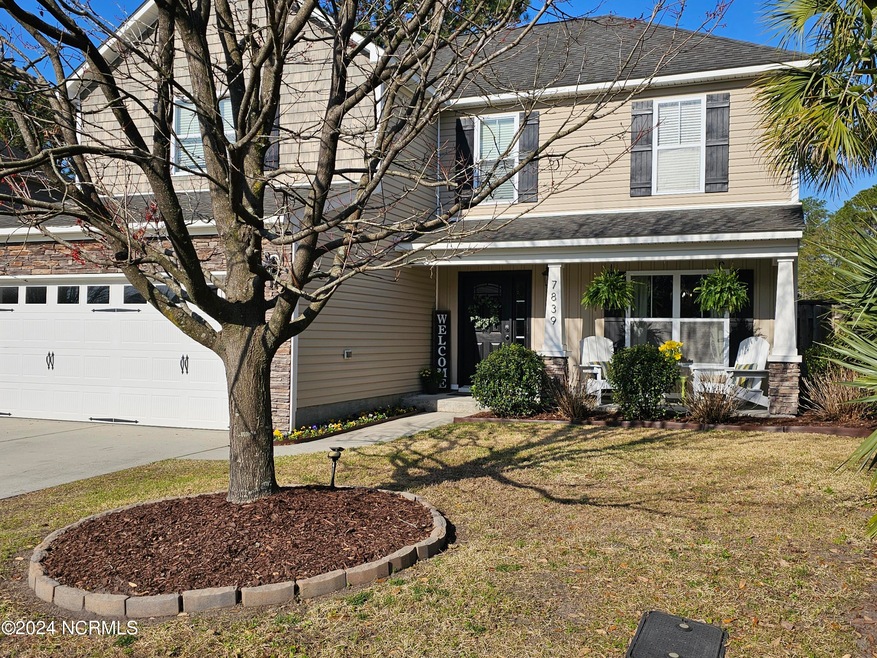 Front of house