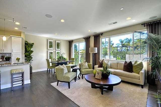 Walk into your beautiful Great Room and oversee yo