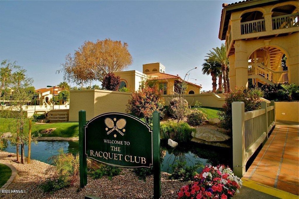Resort Living at The Racquet Club