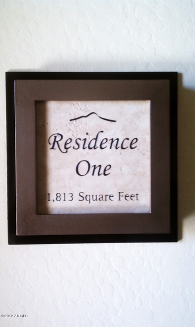Model and Square Footage