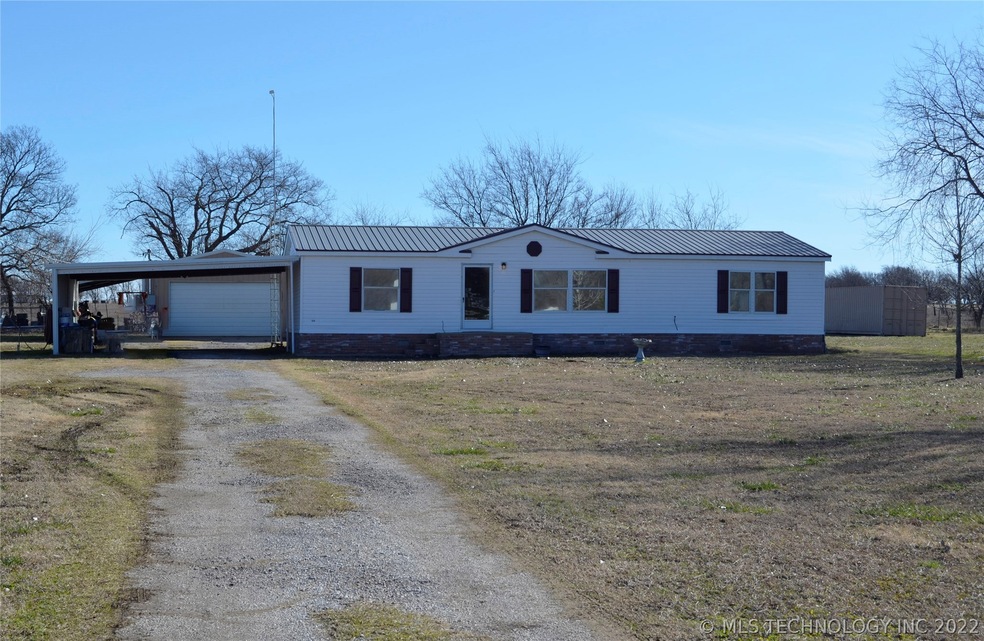 2380 N 186 Rd, Mounds, OK 74047 - photo 1