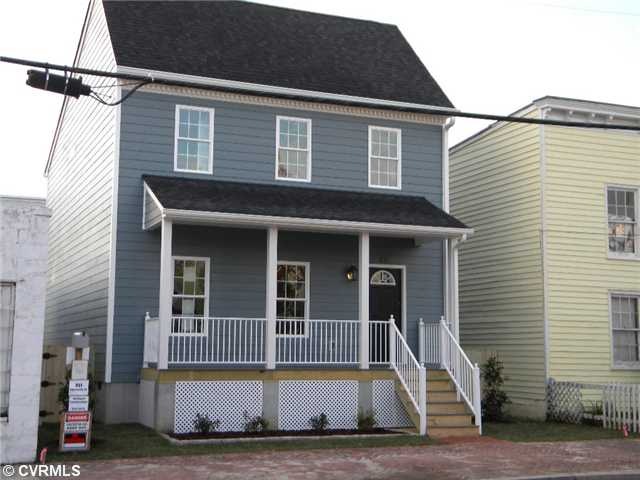 Exterior Front - Brand New Home Finished Jan. 2014