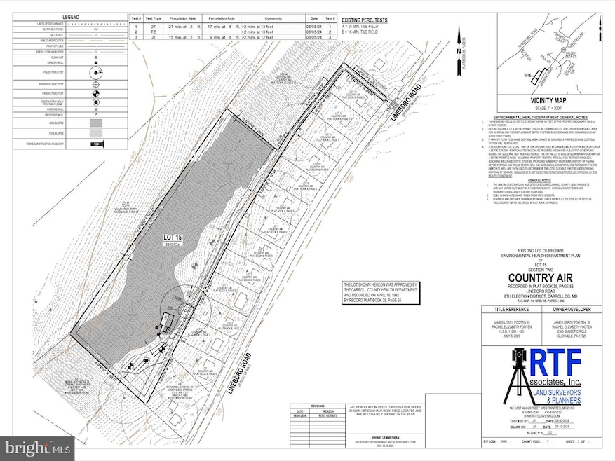 LOT 15 Lineboro Rd, Manchester, MD 21102 - photo 1