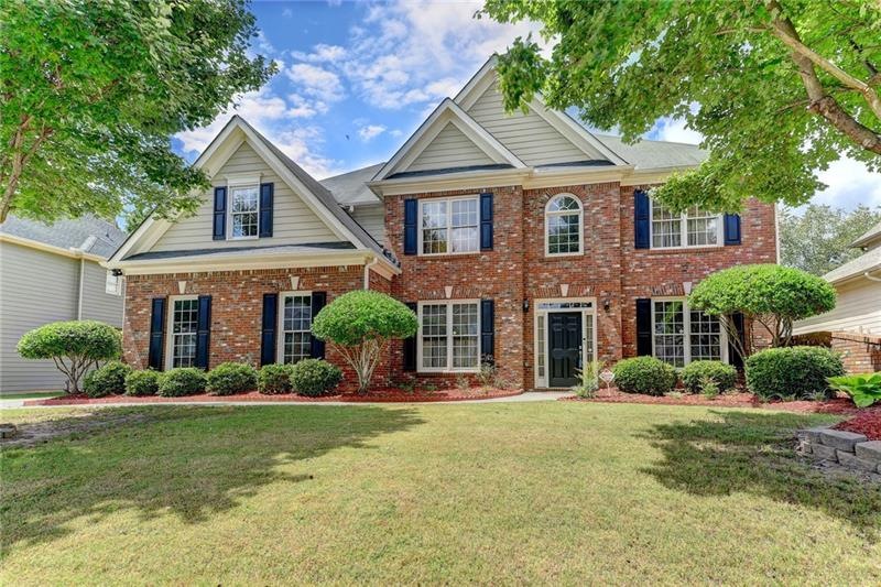 Beautiful Brick Front Home.