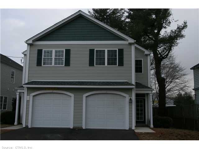 Exterior Front. 8A Landin on the right