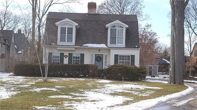 Front elevation.