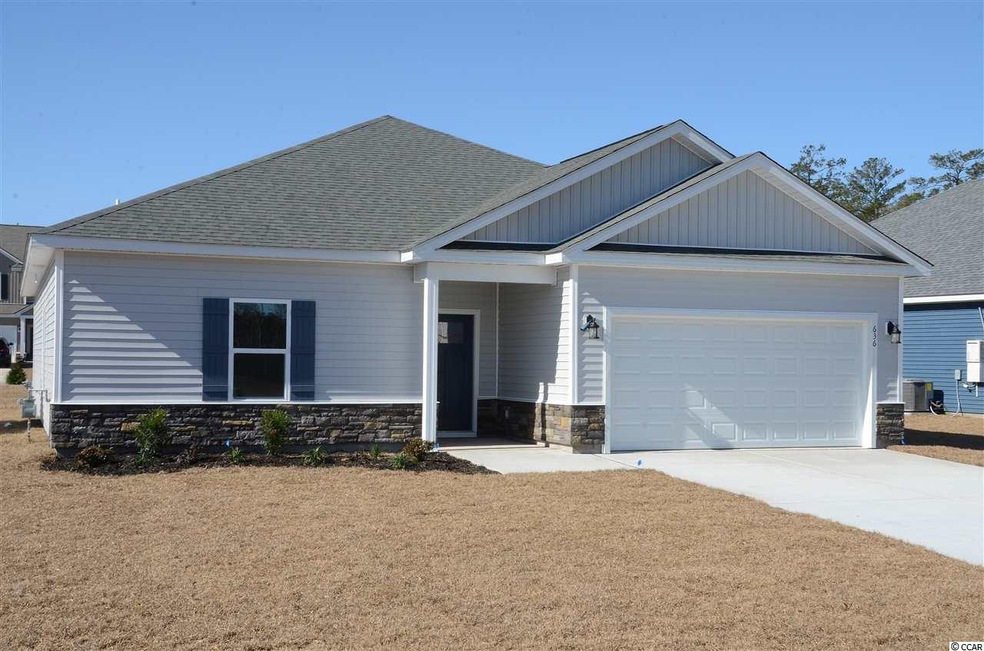 636 Belmont Dr unit The Reserve @ Herita, Conway, SC 29526 - photo 1