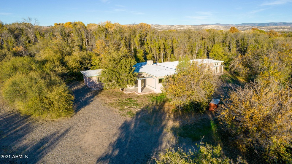 Aerial Front of Home