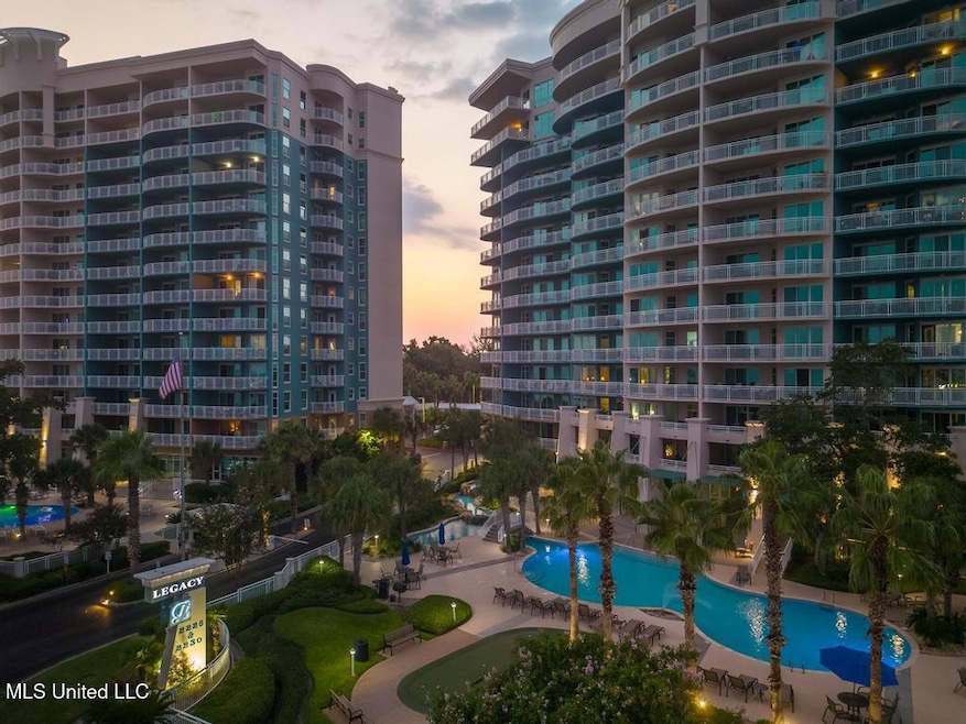 Legacy Towers Condo Rentals unit 504, Gulfport, MS 39507 - photo 1