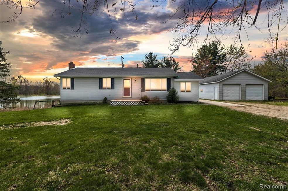 Twilight View of Home