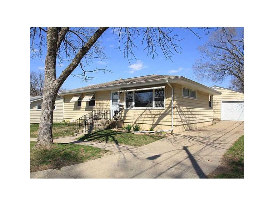 Front Exterior. 2011 Cach Ln SW is located on a de