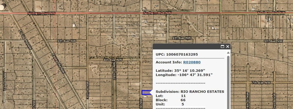 2 Lots 28th St NW unit 5, Albuquerque, NM 87124 - photo 1